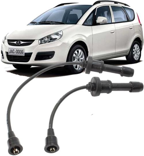 Jogo Cabo De Vela de Ignicao Jac Motors J6 2.0 16v de 2010 à 2015