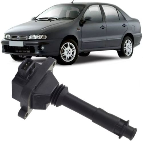 Bobina de Ignicao Marea e Marea Weekend 2.0 e 2.0 20V e Turbo de 1998 à 2005