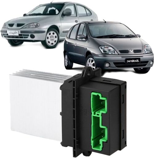 Resistencia Ar Condicionado C3 Megane Scenic Peugeot 406