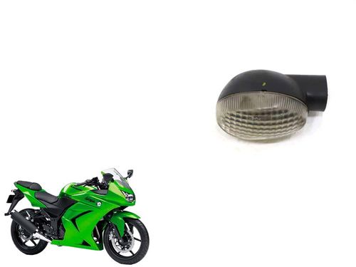 Carcaça Pisca Kawasaki Ninja 250 R Ninja250r 08-1