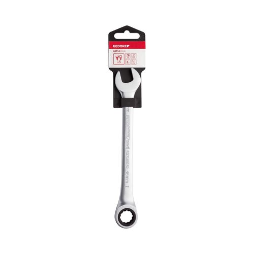 Chave combinada com catraca 17mm - R07100170 - Gedore Red