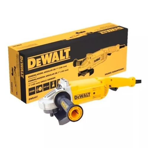 Esmerilhadeira Angular 7" Dwe497-B2 220v 2600w - Dewalt