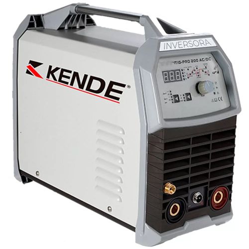 Inversor De Solda Tig Pro Ac/Dc 200 Mono 220v - Kende