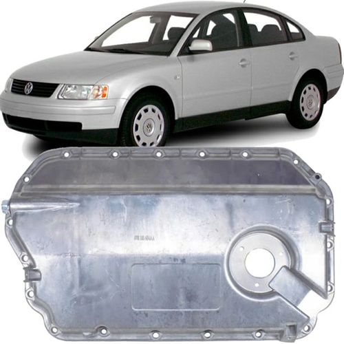 Carter do Audi A4 A6 Passat 2.4 2.8 V6 30v e 2.7 Turbo de 1997 a 2005 - Com Furo