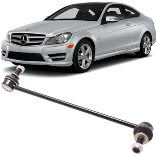 Bieleta Dianteira Mercedes C180 C200 C250 E200 De 2007 À 2014 - Ld Esquerdo