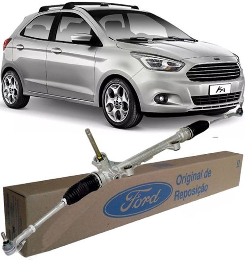 Caixa de Direcao Eletrica Ford Ka 1.0 e 1.5  de 2015 À 2021 - Original Ford
