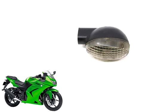 Carcaça Pisca Kawasaki Ninja 250 R Ninja250r 08-1