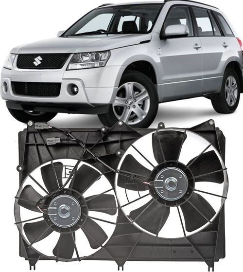 Conjunto de Ventoinha Suzuki Vitara 2.0 16V de 2008 À 2015