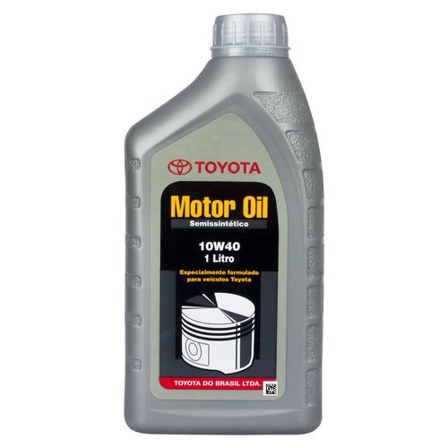 Óleo de Motor Toyota 10W40 API SM/CF 1L