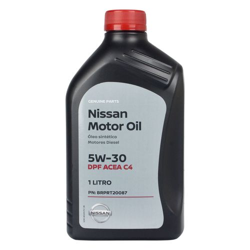 Óleo de Motor Nissan 5W30 DPF ACEA C4 1L