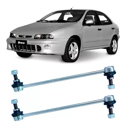 PAR BIELETA SUSPENSÃO DIANT LDS DIR/ESQ TEMPRA 98/99