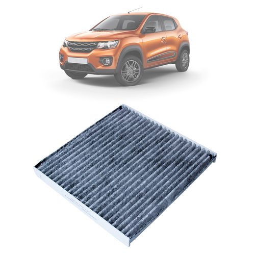 Filtro Cabine C/Carvão Renault Kwid 1.0 Após 2017