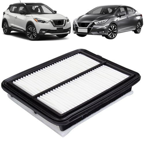Filtro de Ar Nissan Kicks 1.6 16V 2017 Em Diante