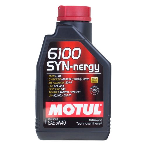 Óleo de motor Motul 6100 SYN-nergy SAE 5W40 API SN