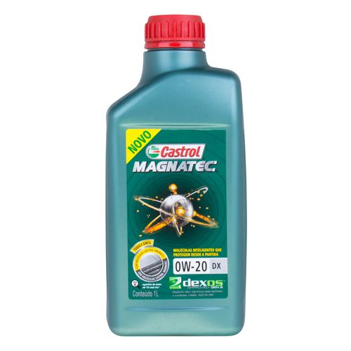 Óleo de motor Castrol Magnatec SAE 0W20 DX API SN ILSAC GF-5