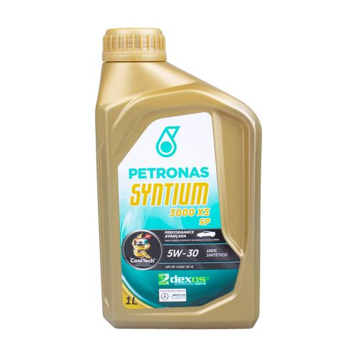 Óleo De Motor Petronas Syntium 3000 XS SP 5W30 API SP ILSAC GF-6 sintético