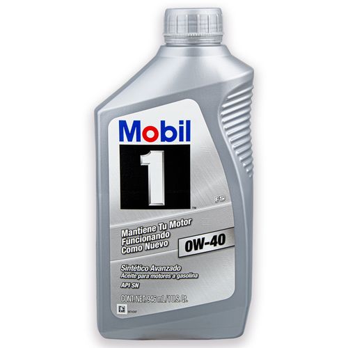 Óleo de Motor Mobil 1 0W40 API SN 946ml