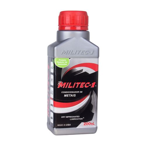 Condicionador de Metais Militec-1 200ml
