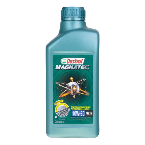 Óleo de Motor Castrol Magnatec 10W30 Semissintético API SN 1L