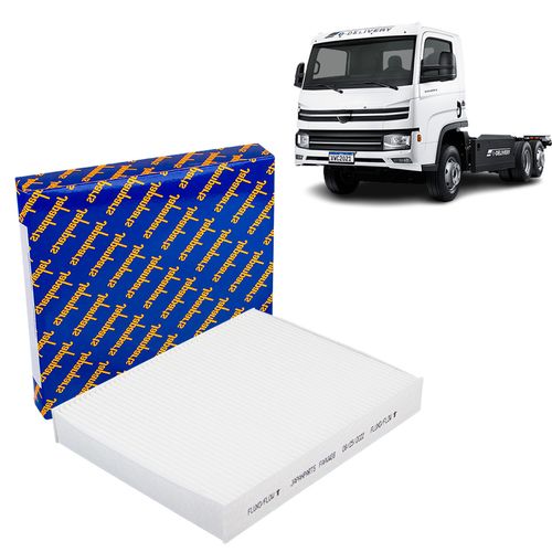 Filtro Ar Condicionado cabine VOLKSWAGEN DELIVERY 9170 13180 11180 3.8 2017 --> Em Diante/ 6160 Express 2.8 2017 --> Em Diante