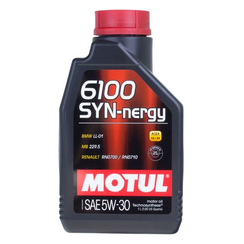 Óleo de motor Motul 6100 SYN-nergy SAE 5W30 API SL