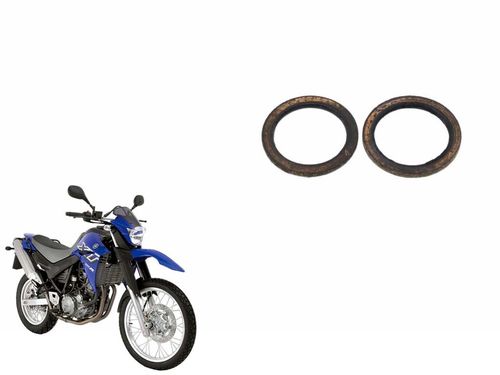 Anel Escape Yamaha Xt 660 05-18 Usad