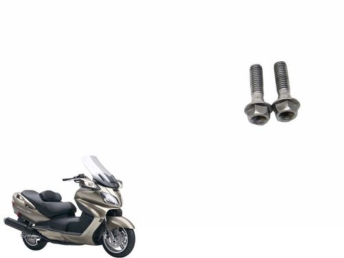 Parafuso Pinça Freio Dianteira Suzuki Burgman 650 07-15 Usad