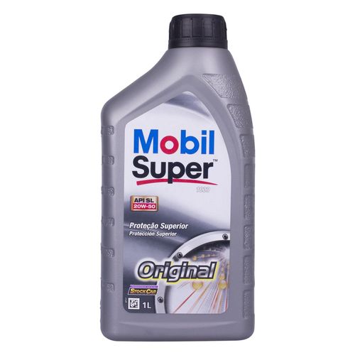 Óleo de Motor Mobil Super Original 20W50 API SL 1L
