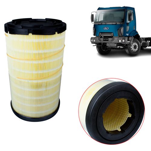 Filtro de Ar Ford Cargo C2042 e C2842 FTP10.3 2012 Em Diante
