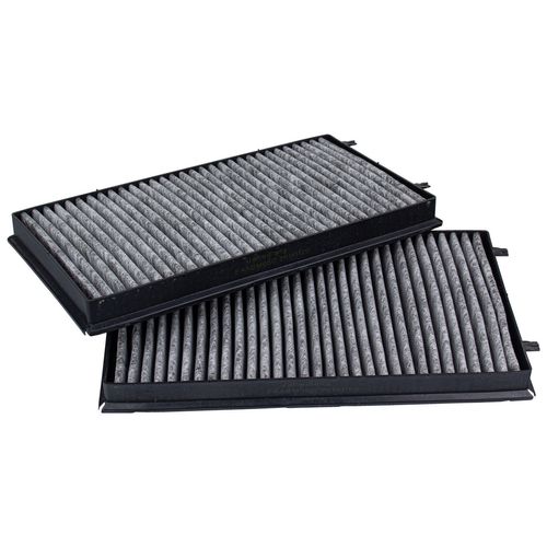 Filtro ar condicionado com carvão Bmw E65 E66 745i 745il Após 2001/ 750i 750il E65 E66 Após 2005/ 760i 760il E65 E66 2002 A 2008