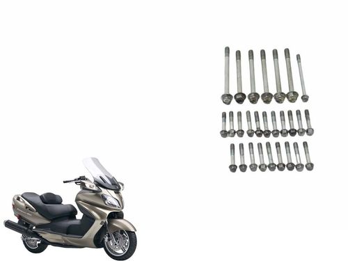 Bujão Óleo Motor Suzuki Burgman 650 10-15 Usad