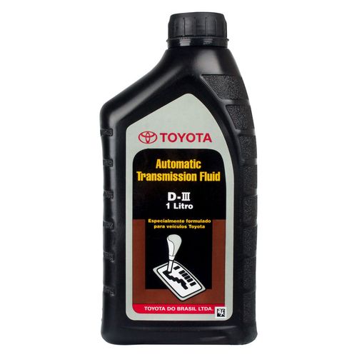 Óleo de Câmbio Automático Toyota DIII 1L