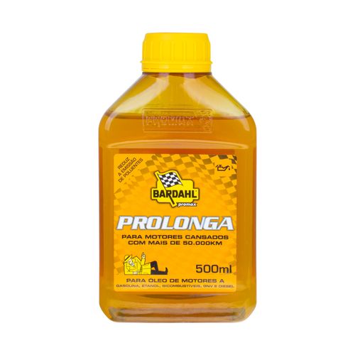Aditivo de óleo do motor Bardahl Prolonga 500ml para motores cansados
