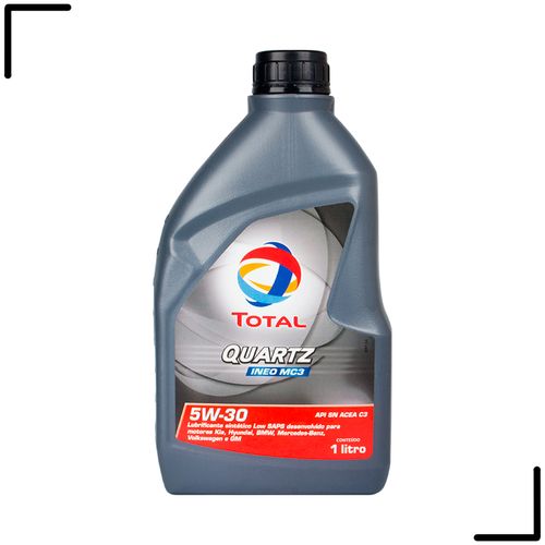 Óleo de Motor Total Quartz INEO MC3 5W30 API SN 1L