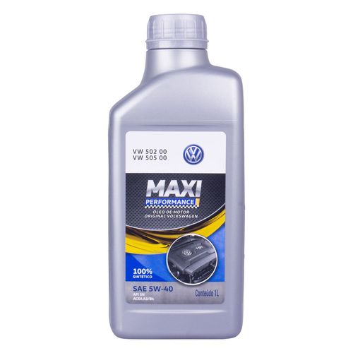 Óleo de Motor VW Maxi Performance 5W40 502.00 SN 1L