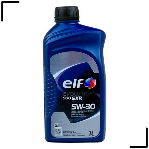 Óleo de Motor ELF Evolution 900 SXR 5W30 API SN 1L