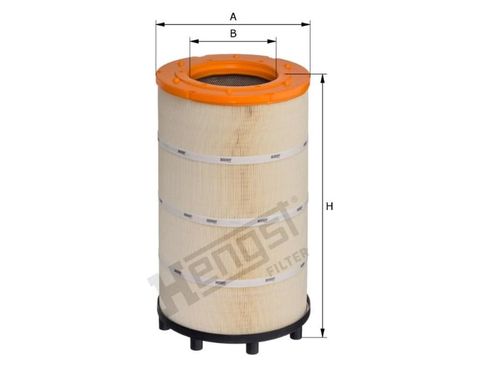 Filtro Ar Tomada Dianteira Scania P.g.r