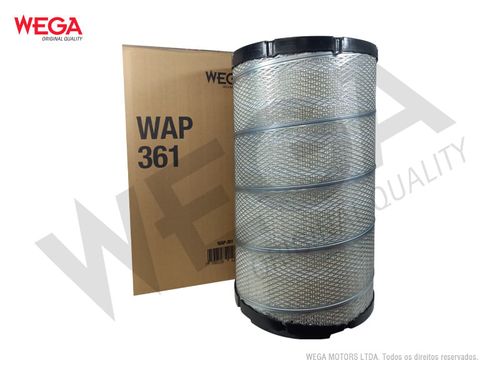 FILTRO AR MOTOR 124 / S4