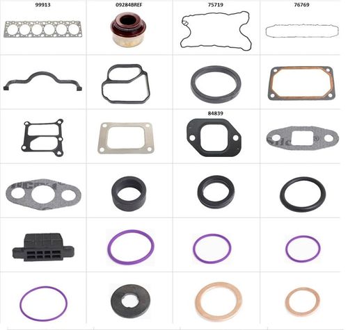 JUNTAS SUPERIOR CABECOTE FH/FM/D13