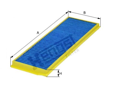 FILTRO AR CABINE PGR