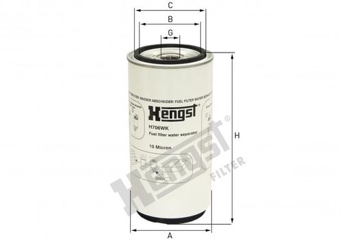 FILTRO RACOR VM/STRALIS/TECTOR EURO 5