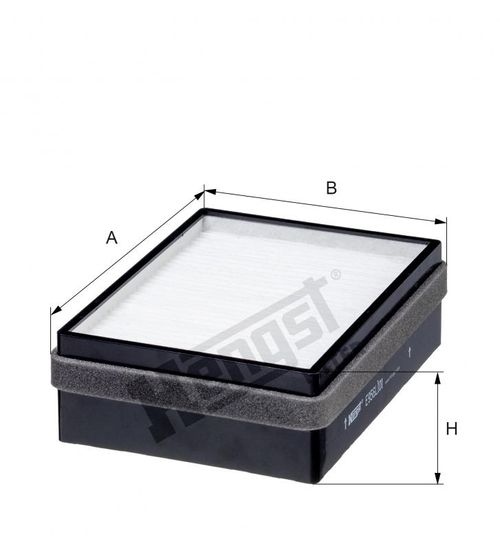 FILTRO AR CABINE S4