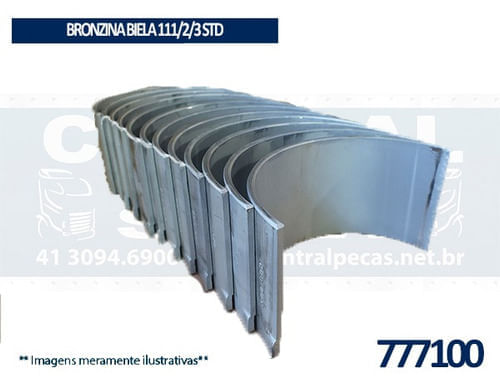 Bronzina Biela Scania 111 - 112 - 113 STD