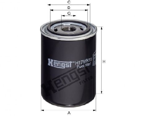 FILTRO COMBUSTIVEL 124 PGR 400/420 2007... ELETRONICO
