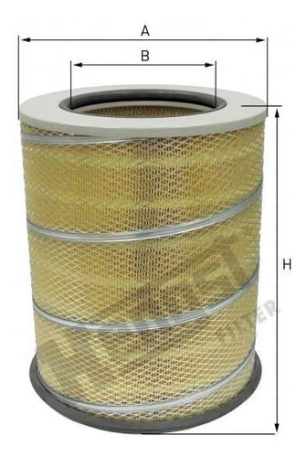 FILTRO AR MOTOR FH (1999-2009)