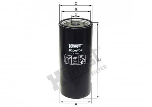 FILTRO LUBRIFICANTE FH13/VM EURO5