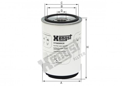 FILTRO RACOR S4/FH S/COPO DAF CF85
