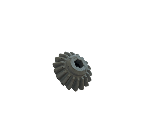 Engrenagem Pinhão Movido Z18 Dentes Eixo Sextavado 1/2" Para Plantadeiras Sfil Código 12060009