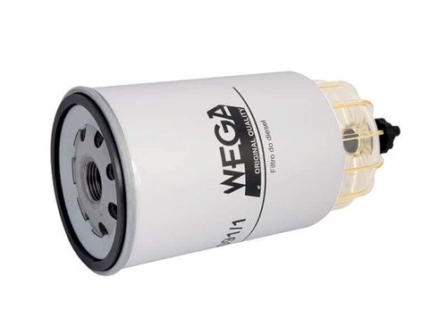FILTRO RACOR COM COPO STRALIS TECTOR CURSOR EUROCARGO TRAKKER