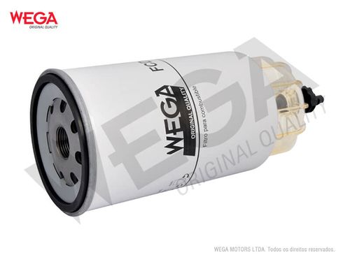 FILTRO RACOR COPO FIXO 124
